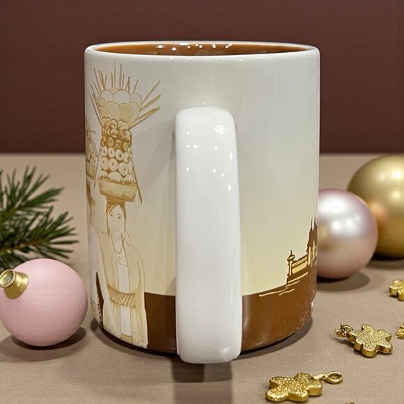 Starbucks Bali Global Icon Series Mug – 16oz – Indonesia – City Collector – EUC - Picture 5 of 7